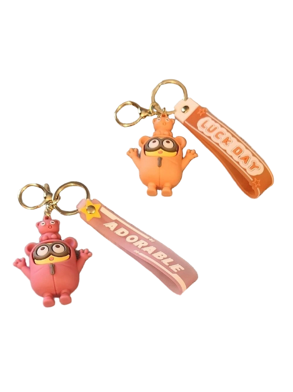 Minion Keychain Teddy bear Outfits